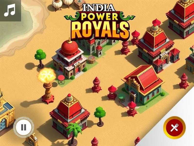 India Power Royals empire building